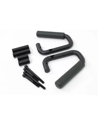 Front Grab Handle compatibile con Jeep Wrangler III SUV JK (2007-2017) (Cod. K-FHANDJEWJK)