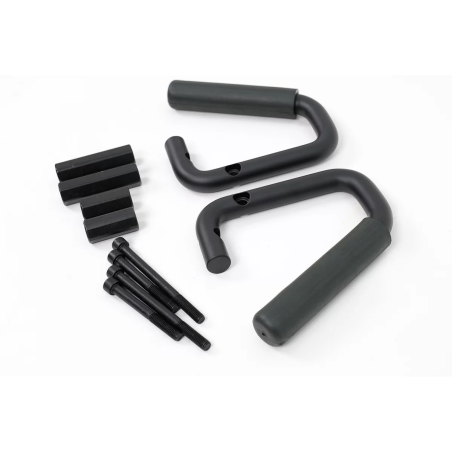 Front Grab Handle compatibile con Jeep Wrangler III SUV JK (2007-2017) (Cod. K-FHANDJEWJK)