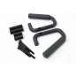 Front Grab Handle compatibile con Jeep Wrangler III SUV JK (2007-2017) (Cod. K-FHANDJEWJK)