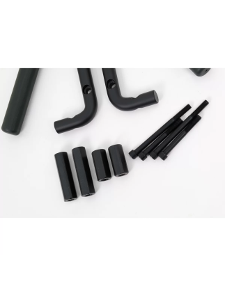 Front Grab Handle compatibile con Jeep Wrangler III SUV JK (2007-2017) (Cod. K-FHANDJEWJK)