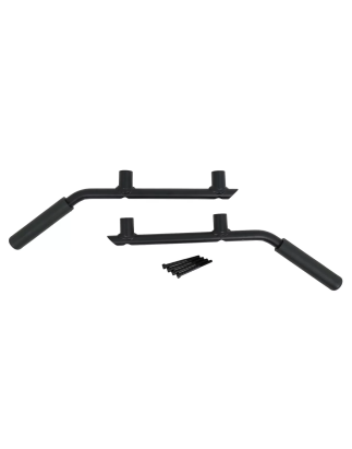 Rear Grab Handle compatibile con Jeep Wrangler III SUV JK (2007-2017) (Cod. K-RHANDJEWJK)