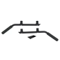 Rear Grab Handle compatibile con Jeep Wrangler III SUV JK (2007-2017) (Cod. K-RHANDJEWJK)