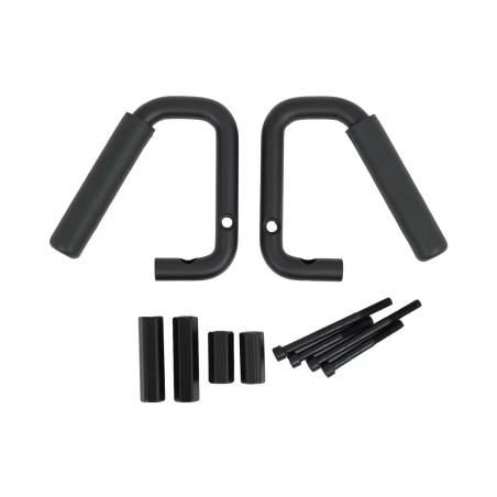 Package Front and Rear Grab Handle compatibile con Jeep Wrangler III SUV JK (2007-2017) (Cod. K-COFH
