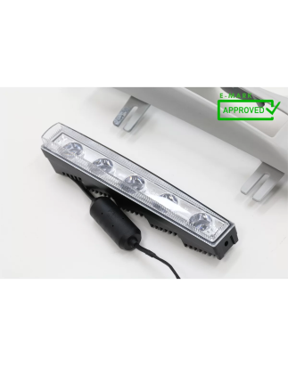 Fari anteriori Covers con LED DRL Luci diurne compatibile con Mercedes G-Classe W463 (2002-2018) G65