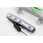 Fari anteriori Covers con LED DRL Luci diurne compatibile con Mercedes G-Classe W463 (2002-2018) G65