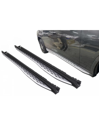 Pedane laterali compatibile con Mercedes GLC-Classe X254 C254 (2022-in poi) (Cod. K-RBMBGLCX254)