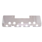 Rear Guard Skid Plate Off Road Package Under Run Protection compatibile con Mercedes G-Classe W463 (