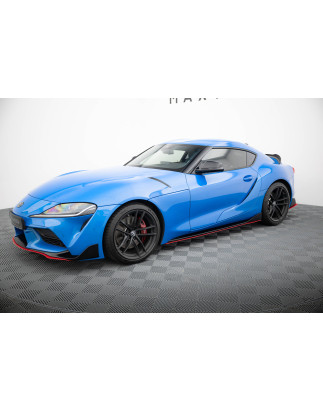 Diffusori minigonne V.2 Toyota Supra Mk5 (Cod. M-TO-SU-5-SD2G)