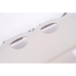Rear Guard Skid Plate Off Road Package Under Run Protection compatibile con Mercedes G-Classe W463 (