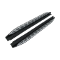 Pedane laterali compatibile con Mercedes EQB X243 (2021-in poi) (Cod. K-RBMBEQBX243)