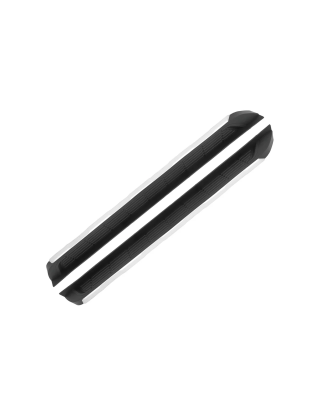Pedane laterali compatibile con Ford Ranger T6 (2011-2020) (Cod. K-RBFRANT6)
