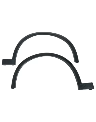 Passaruota Allargamenti parafanghi compatibile con BMW X3 F25 (06.2009-08.2017) X4 F26 (2014-03.2018