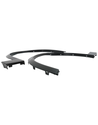 Passaruota Allargamenti parafanghi compatibile con BMW X3 F25 (06.2009-08.2017) X4 F26 (2014-03.2018