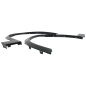 Passaruota Allargamenti parafanghi compatibile con BMW X3 F25 (06.2009-08.2017) X4 F26 (2014-03.2018