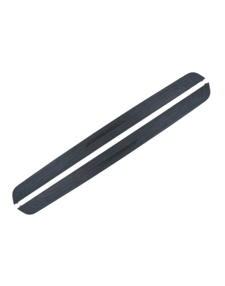 Pedane laterali compatibile con Land Rover Range Rover Vogue V L460 L461 (2022-2023) nero (Cod. K-RB
