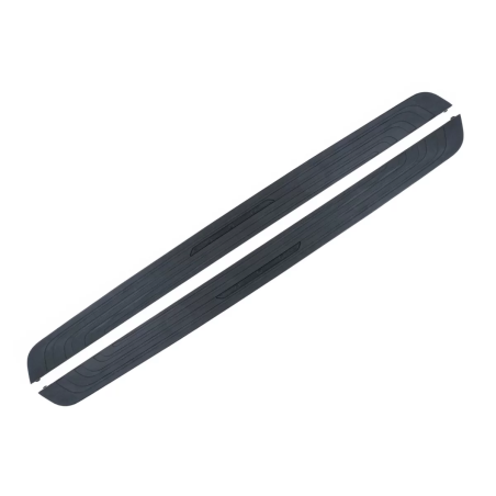 Pedane laterali compatibile con Land Rover Range Rover Vogue V L460 L461 (2022-2023) nero (Cod. K-RB