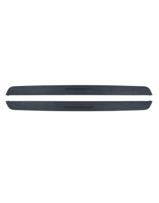 Pedane laterali compatibile con Land Rover Range Rover Vogue V L460 L461 (2022-2023) nero (Cod. K-RB