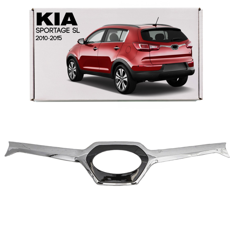 KIA SPORTAGE III SL 2010-2015 MODANATURA SUPERIORE PORTELLONE POSTERIORE (Cod. AP-18_A4x4)