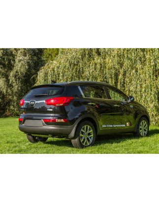 KIA SPORTAGE III SL 2010-2015 MODANATURA SUPERIORE PORTELLONE POSTERIORE (Cod. AP-18_A4x4)