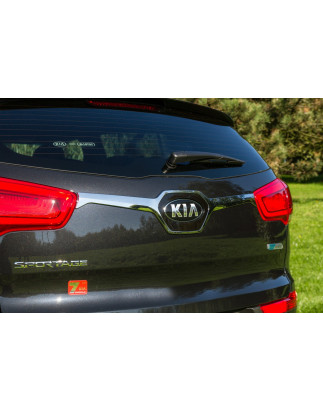 KIA SPORTAGE III SL 2010-2015 MODANATURA SUPERIORE PORTELLONE POSTERIORE (Cod. AP-18_A4x4)