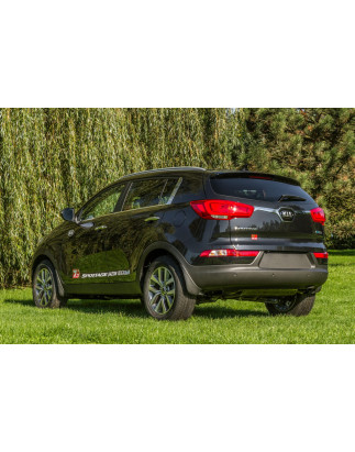 KIA SPORTAGE III SL 2010-2015 MODANATURA SUPERIORE PORTELLONE POSTERIORE (Cod. AP-18_A4x4)