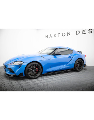 Diffusori minigonne V.2 Toyota Supra Mk5 (Cod. M-TO-SU-5-SD2G)