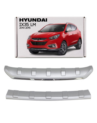 HYUNDAI IX35 LM 2010-2015 KIT PROTEZIONI PARAURTI (Cod. AP-21_A4x4)