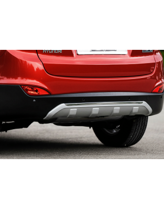 HYUNDAI IX35 LM 2010-2015 KIT PROTEZIONI PARAURTI (Cod. AP-21_A4x4)