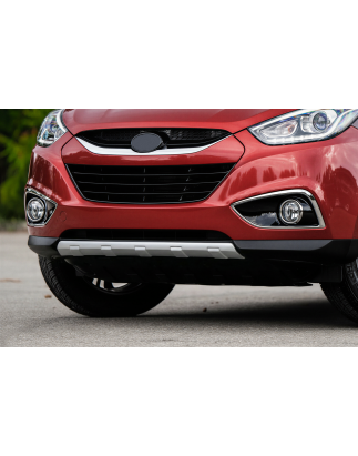 HYUNDAI IX35 LM 2010-2015 KIT PROTEZIONI PARAURTI (Cod. AP-21_A4x4)