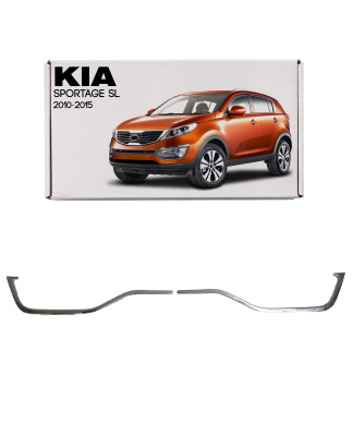 KIA SPORTAGE III SL 2010-2015 MODANATURA PARAURTI ANTERIORE (Cod. AP-29_A4x4)