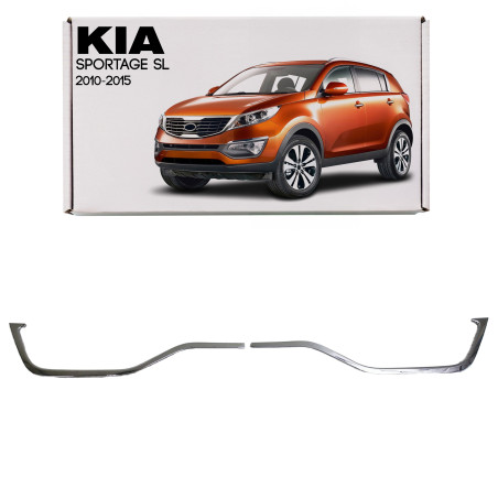 KIA SPORTAGE III SL 2010-2015 MODANATURA PARAURTI ANTERIORE (Cod. AP-29_A4x4)