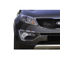 KIA SPORTAGE III SL 2010-2015 MODANATURA PARAURTI ANTERIORE (Cod. AP-29_A4x4)