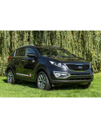 KIA SPORTAGE III SL 2010-2015 MODANATURA PARAURTI ANTERIORE (Cod. AP-29_A4x4)