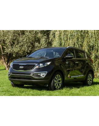 KIA SPORTAGE III SL 2010-2015 MODANATURA PARAURTI ANTERIORE (Cod. AP-29_A4x4)