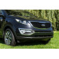 KIA SPORTAGE III SL 2010-2015 MODANATURA PARAURTI ANTERIORE (Cod. AP-29_A4x4)