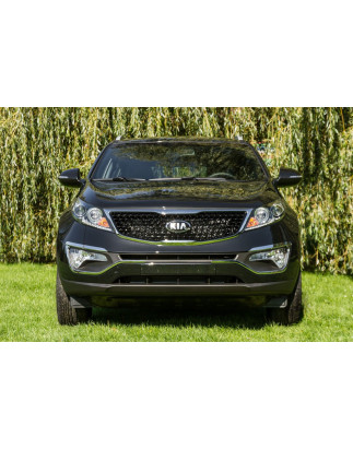 KIA SPORTAGE III SL 2010-2015 MODANATURA PARAURTI ANTERIORE (Cod. AP-29_A4x4)