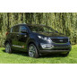 KIA SPORTAGE III SL 2010-2015 MODANATURA PARAURTI ANTERIORE (Cod. AP-29_A4x4)
