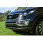 KIA SPORTAGE III SL 2010-2015 MODANATURA PARAURTI ANTERIORE (Cod. AP-29_A4x4)