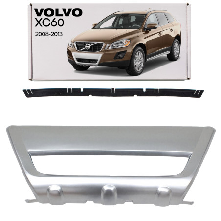 VOLVO XC60 E 2008-2013 PRE-RESTYLING PROTEZIONE PARAURTI ANTERIORE 30764993 (Cod. AP-44_A4x4)