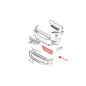 VOLVO XC60 E 2008-2013 PRE-RESTYLING PROTEZIONE PARAURTI ANTERIORE 30764993 (Cod. AP-44_A4x4)