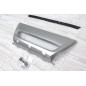 VOLVO XC60 E 2008-2013 PRE-RESTYLING PROTEZIONE PARAURTI ANTERIORE 30764993 (Cod. AP-44_A4x4)