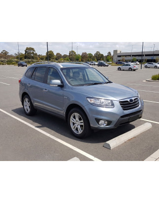 HYUNDAI SANTA FE 2010-2012 OUTLET CORNICE FENDINEBBIA ANTERIORE + POSTERIORE (Cod. AP-45_A4x4)