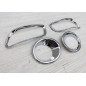 HYUNDAI SANTA FE 2010-2012 OUTLET CORNICE FENDINEBBIA ANTERIORE + POSTERIORE (Cod. AP-45_A4x4)