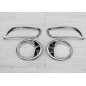 HYUNDAI SANTA FE 2010-2012 OUTLET CORNICE FENDINEBBIA ANTERIORE + POSTERIORE (Cod. AP-45_A4x4)