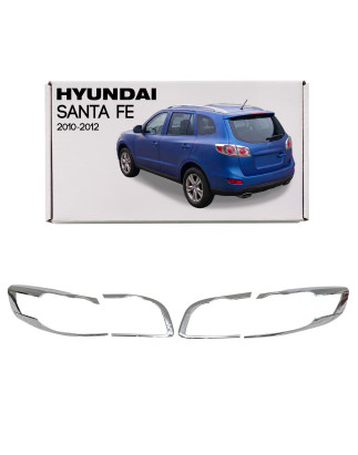 HYUNDAI SANTA FE II 2010-2012 RESTYLING CORNICE FENDINEBBIA POSTERIORE (Cod. AP-49_A4x4)