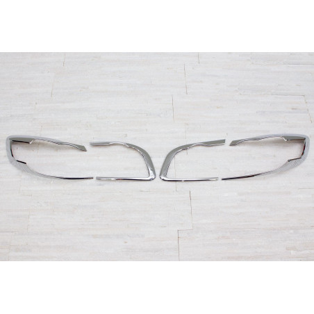 HYUNDAI SANTA FE II 2010-2012 RESTYLING CORNICE FENDINEBBIA POSTERIORE (Cod. AP-49_A4x4)