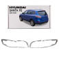 HYUNDAI SANTA FE II 2010-2012 RESTYLING CORNICE FENDINEBBIA POSTERIORE (Cod. AP-49_A4x4)