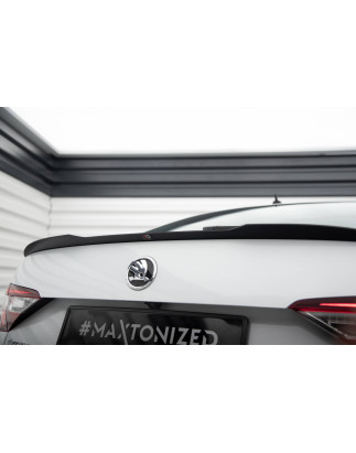 Spoiler Cap V.2 Skoda Superb Liftback Mk3 / Mk3 Facelift (Cod. M-SK-SU-3F-CAP1G)