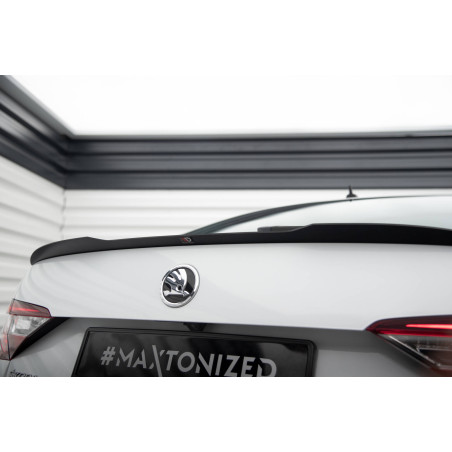 Spoiler Cap V.2 Skoda Superb Liftback Mk3 / Mk3 Facelift (Cod. M-SK-SU-3F-CAP1G)