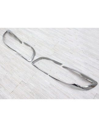 HYUNDAI SANTA FE II 2010-2012 RESTYLING CORNICE FENDINEBBIA POSTERIORE (Cod. AP-49_A4x4)